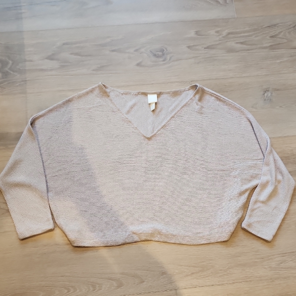 Women's Beige Batwing Sleeve,  Sweater